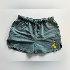 NWOT the Simpson  🎷 Saxophone Shorts, Sz M